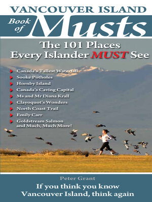 cover image of Vancouver Island Book of Musts